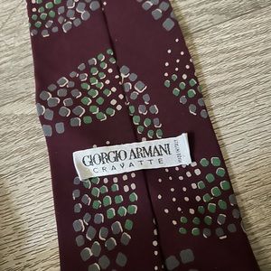 Giorgio Armani tie